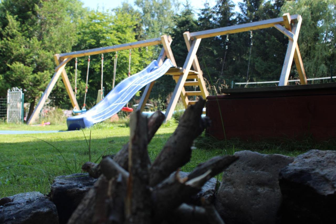 Noclegi Rozanka Radomierz Exteriör bild