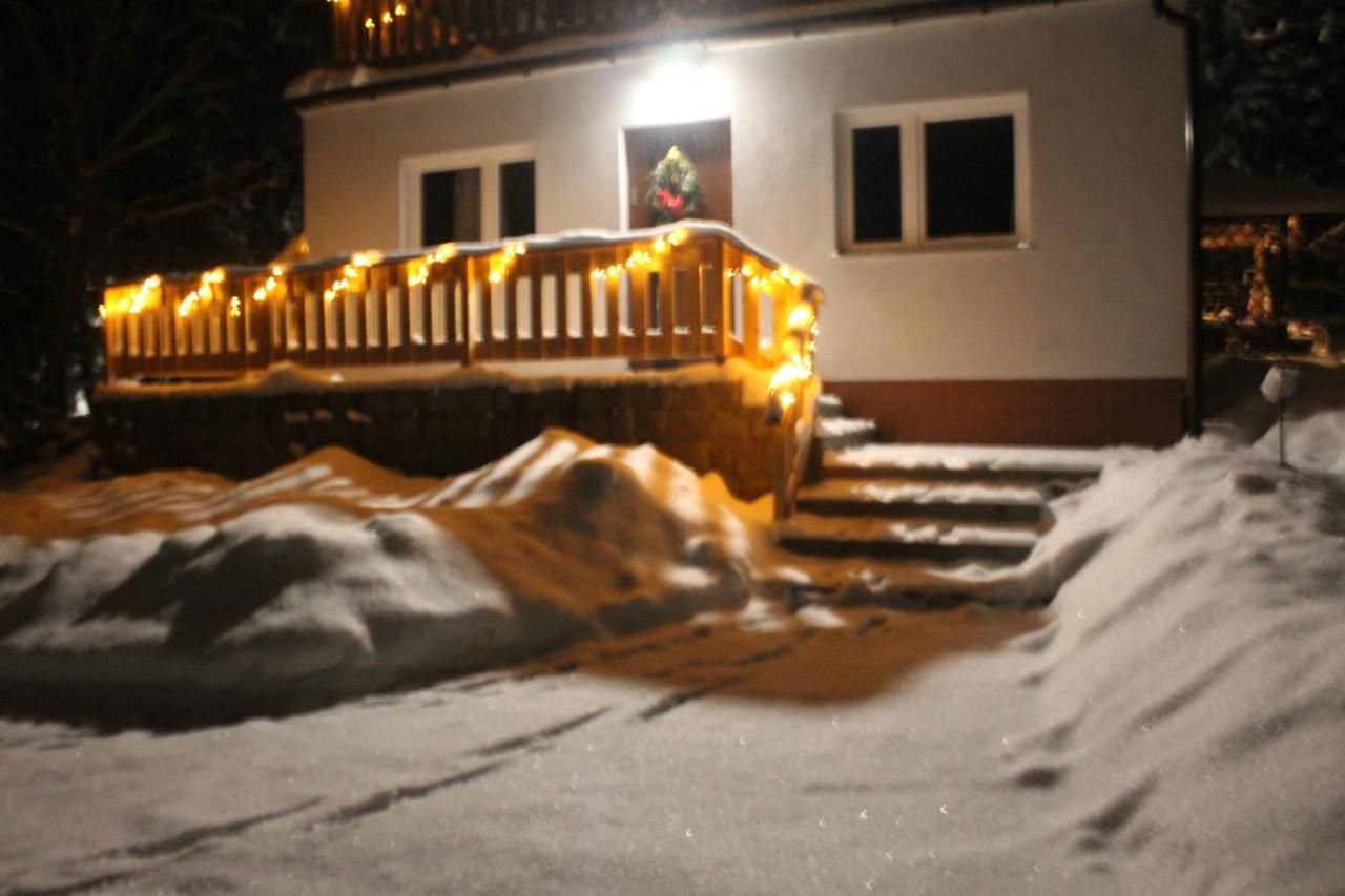 Noclegi Rozanka Radomierz Exteriör bild