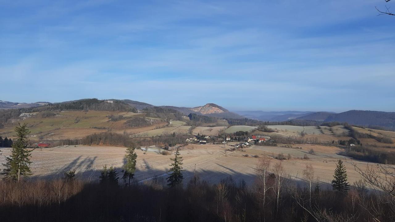 Noclegi Rozanka Radomierz Exteriör bild